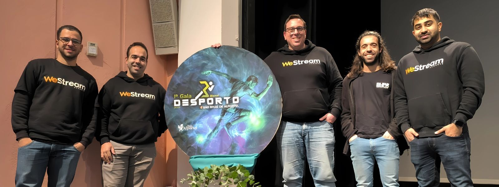 Capa do Portfólio WeStreamAlgarve