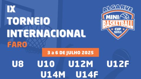 Algarve Mini Basketball Cup