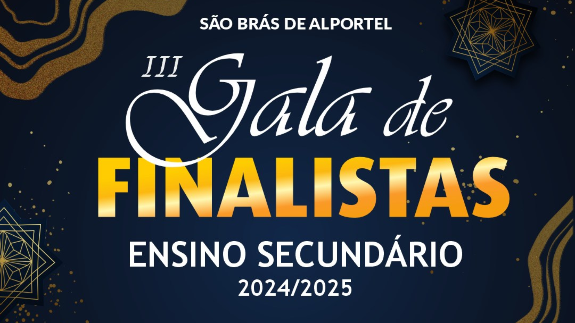 Gala de Finalistas do Ensino Secundário