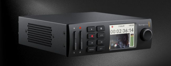 HyperDeck Studio gravando